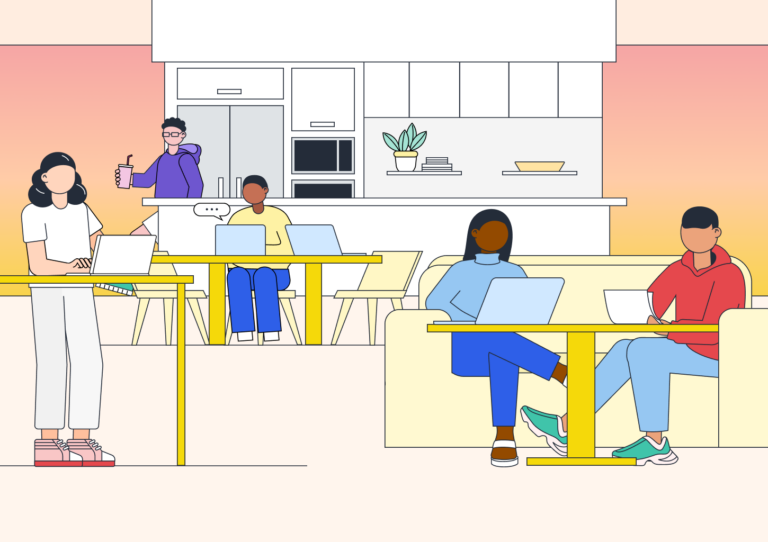 The Benefits of Coworking Spaces for Remote and Work-From-Home Employees