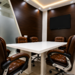 Meeting Room with LED TV