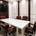 Meeting Room with LED TV