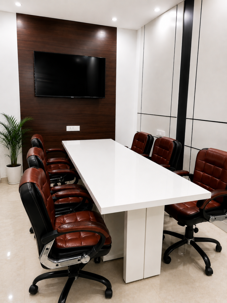 Meeting Room with LED TV